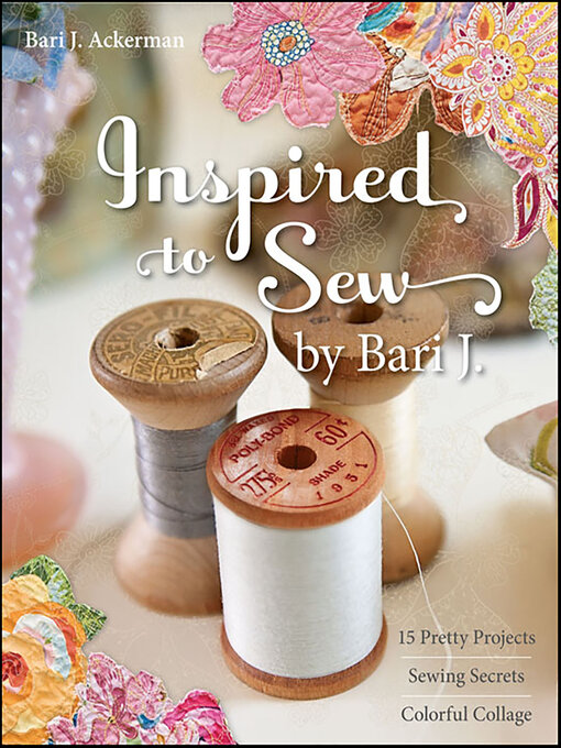 Cover image for Inspired to Sew by Bari J.